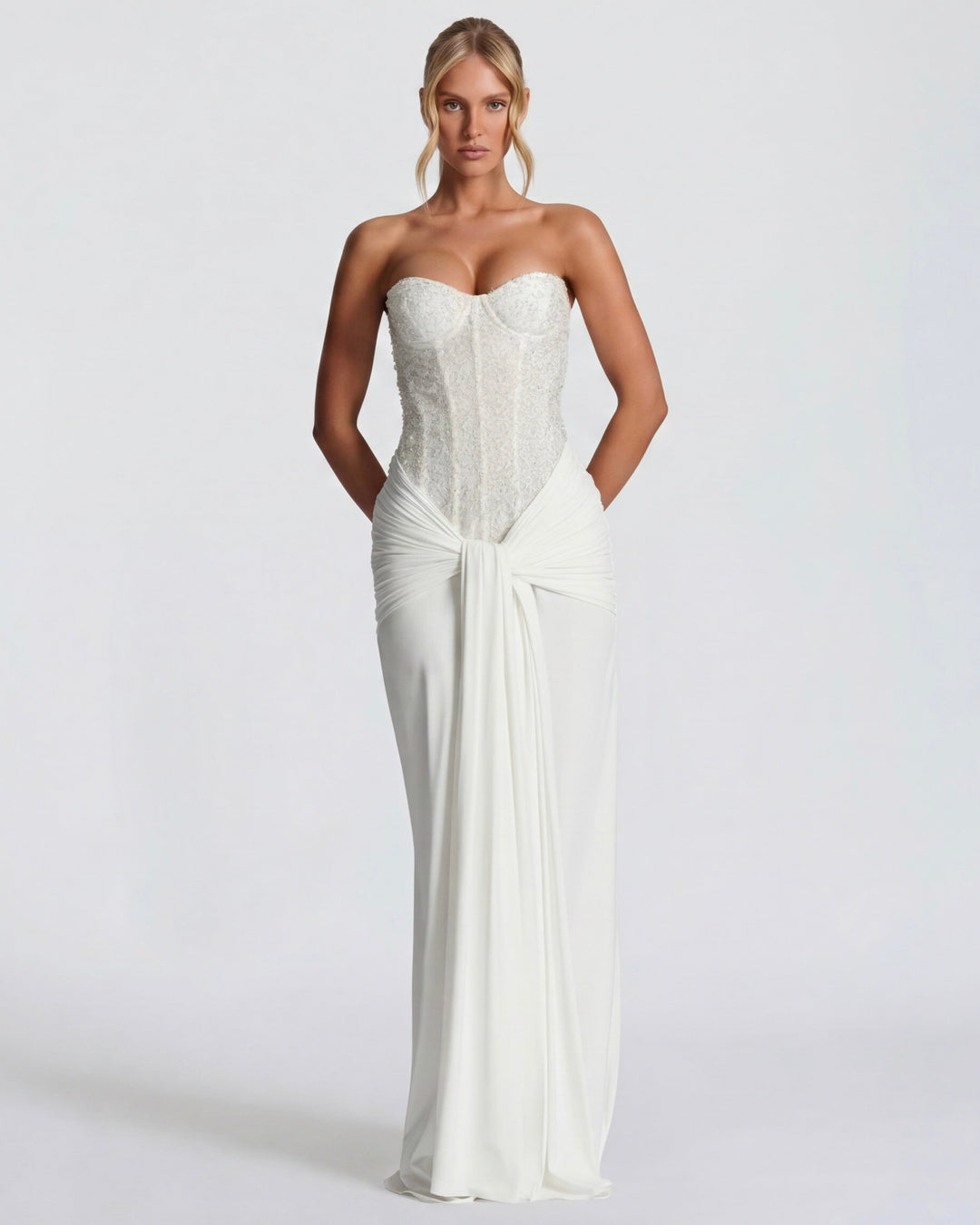 Nocturne Aura Gown Maxi