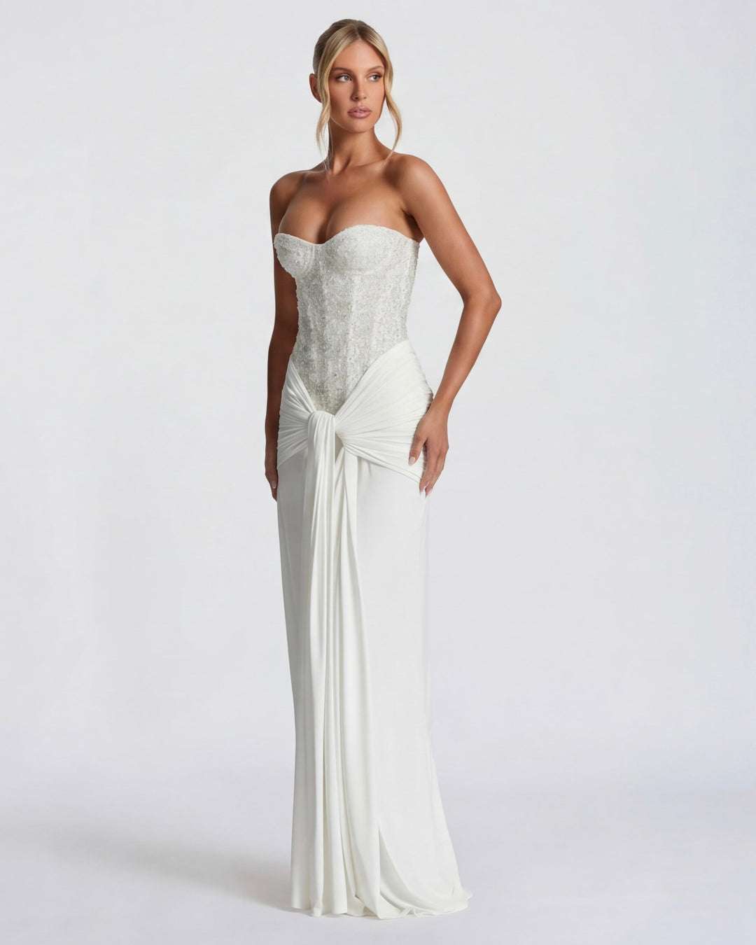 Nocturne Aura Gown Maxi