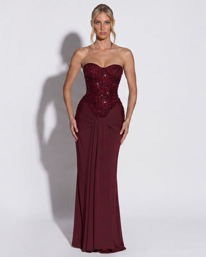 Nocturne Aura Gown Maxi