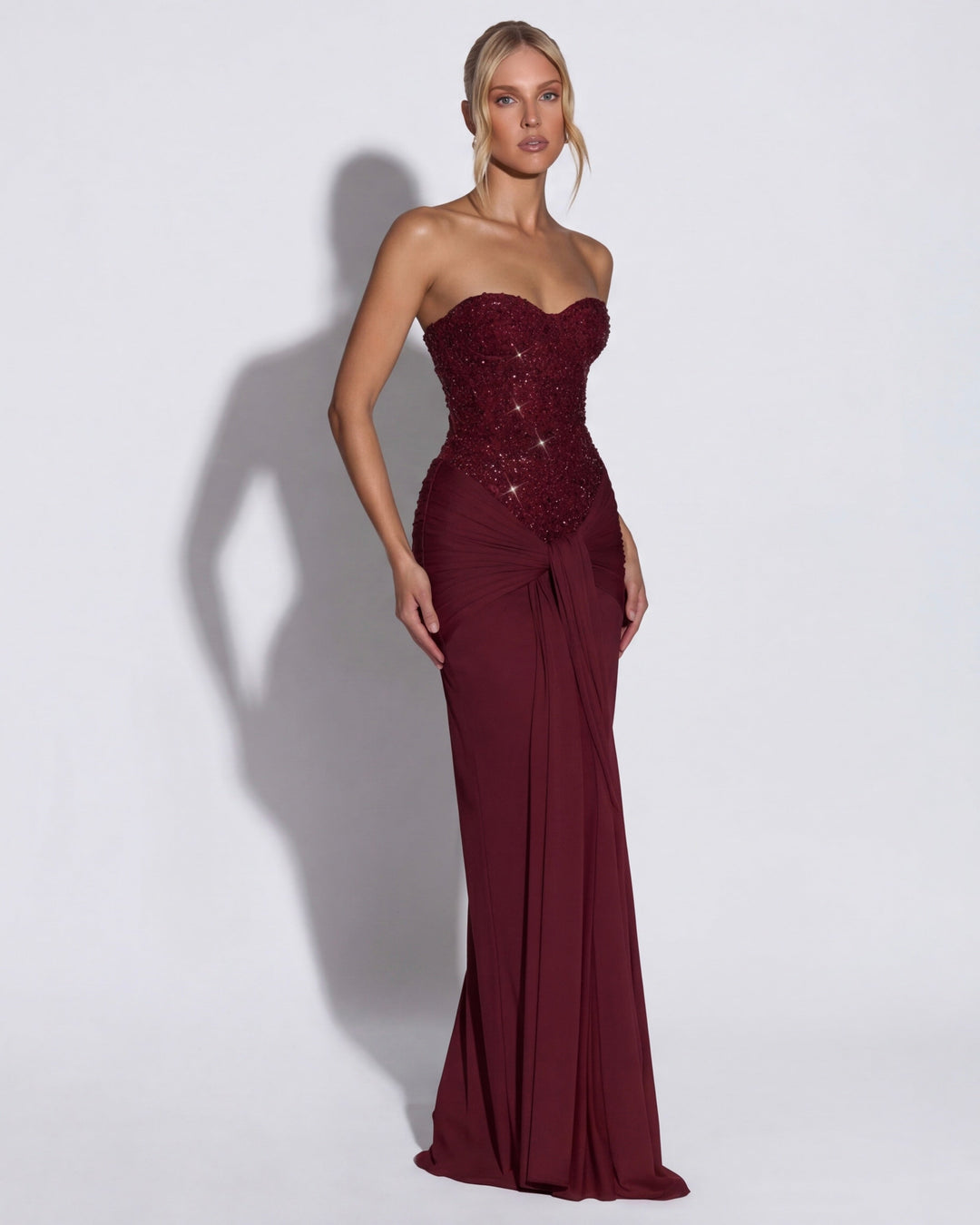 Nocturne Aura Gown Maxi