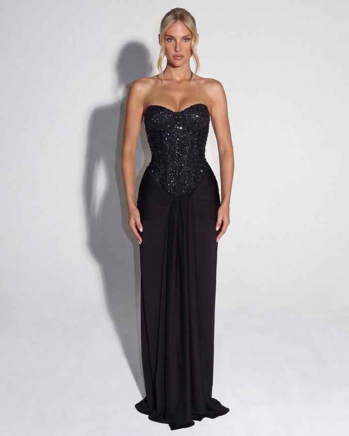 Nocturne Aura Gown Maxi