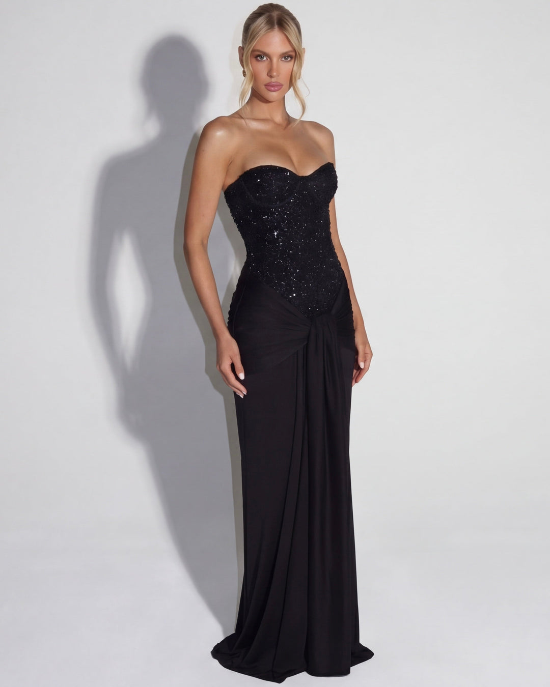 Nocturne Aura Gown Maxi