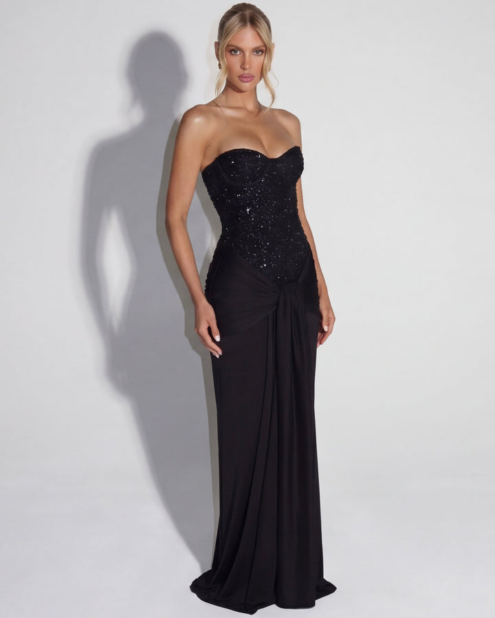 Nocturne Aura Gown Maxi