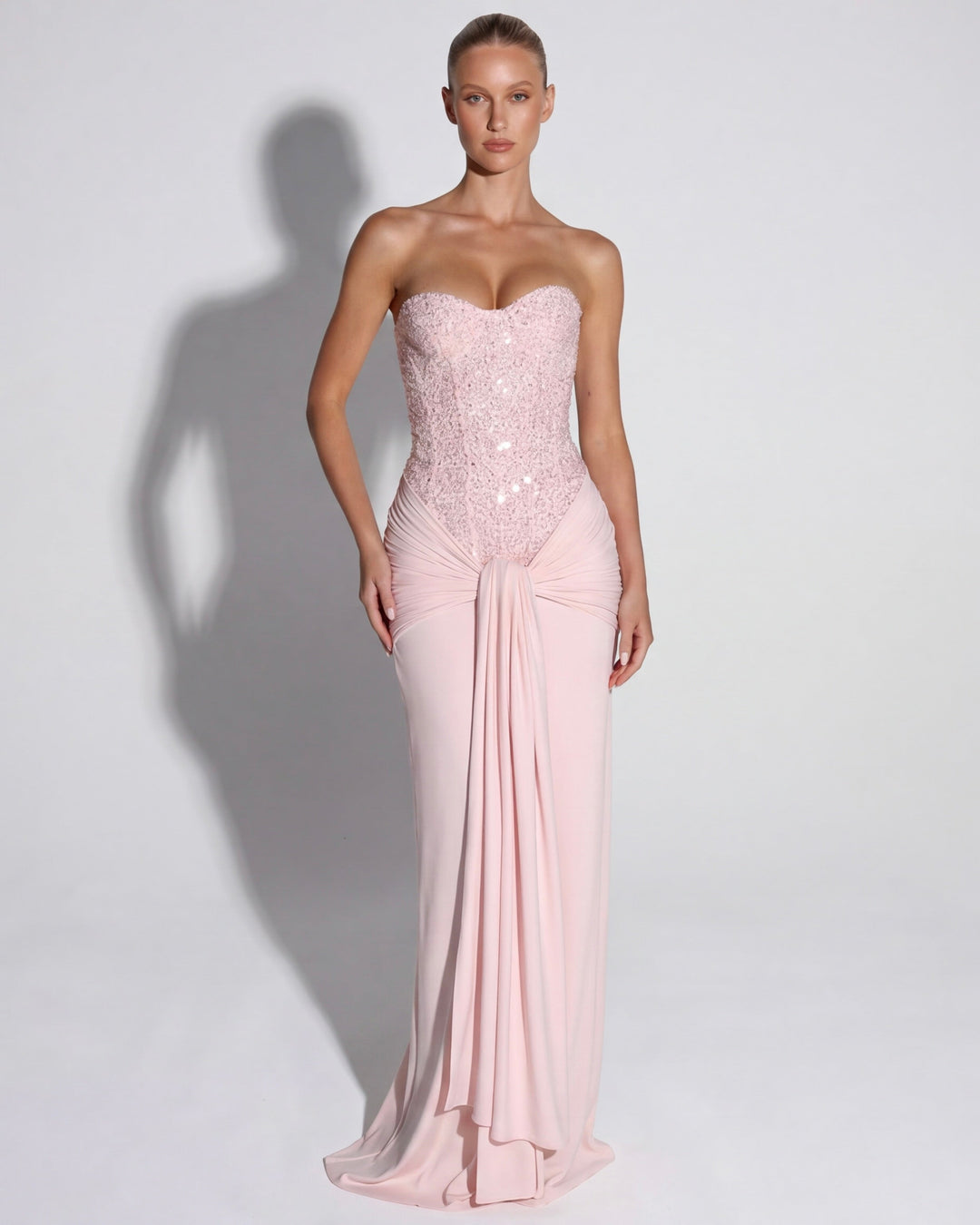 Nocturne Aura Gown Maxi