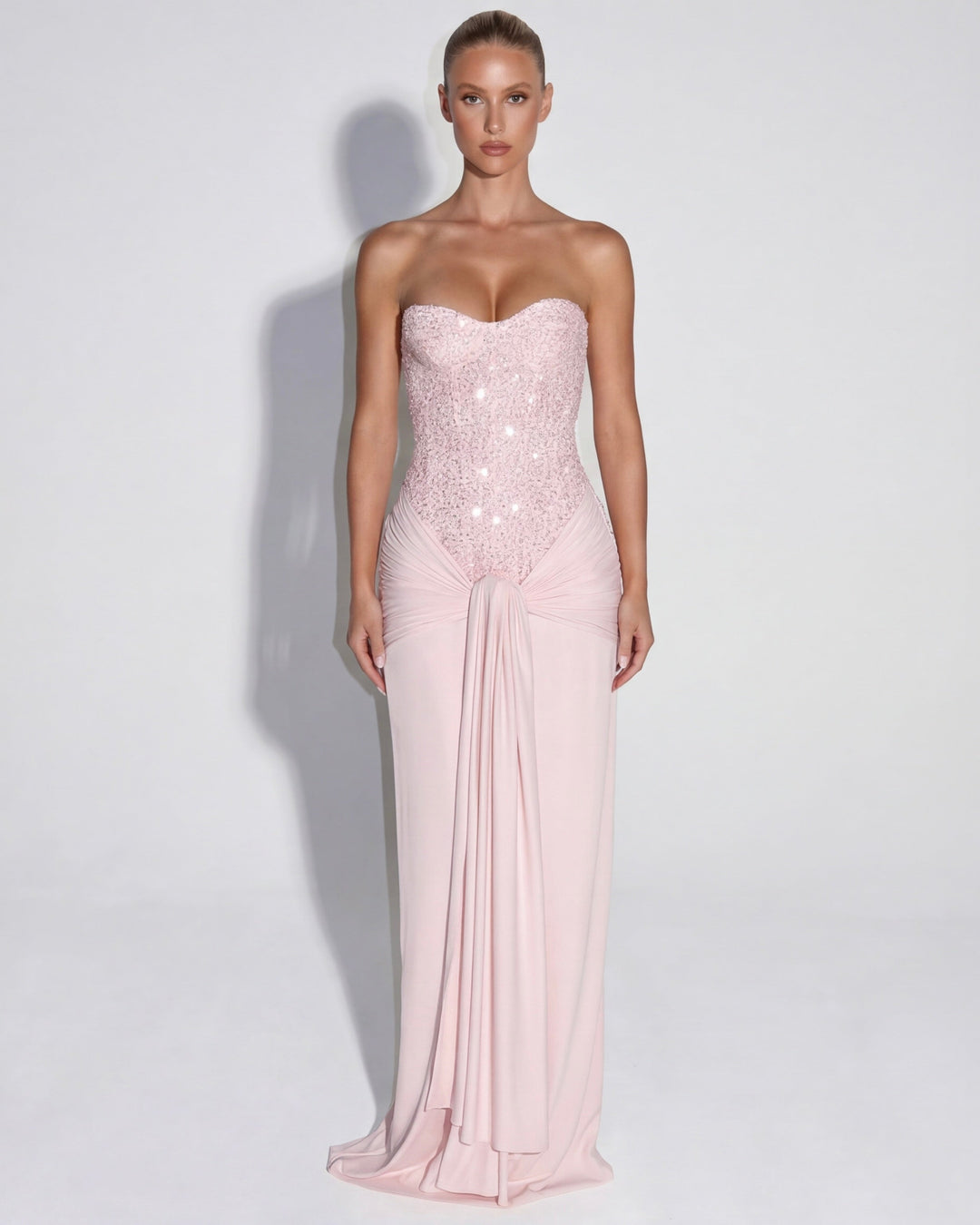 Nocturne Aura Gown Maxi