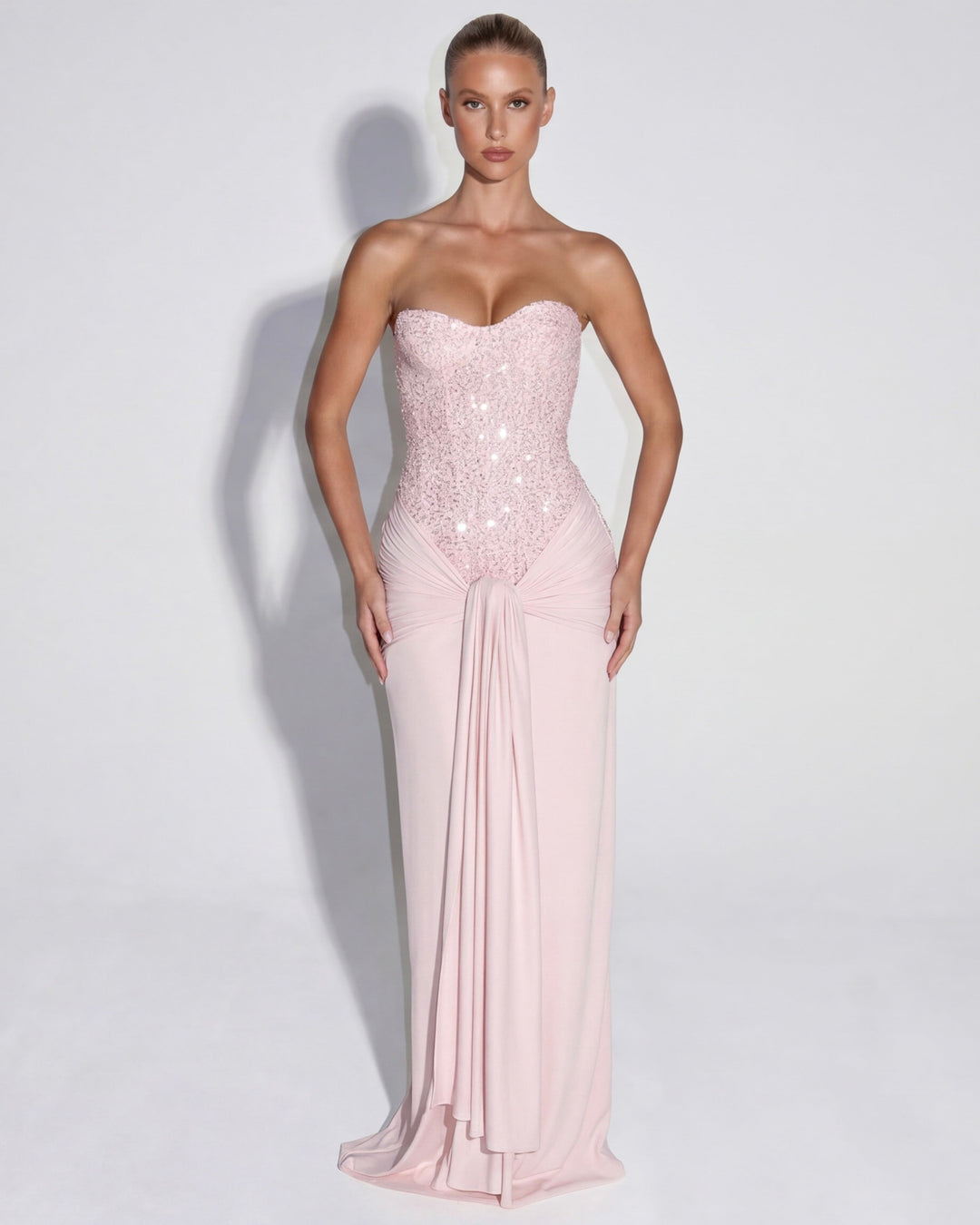 Nocturne Aura Gown Maxi