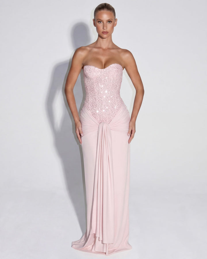 Nocturne Aura Gown Maxi