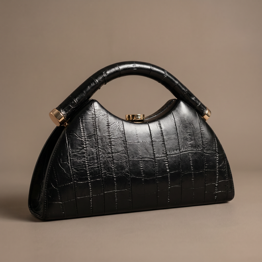 Charlene Structured Handbag