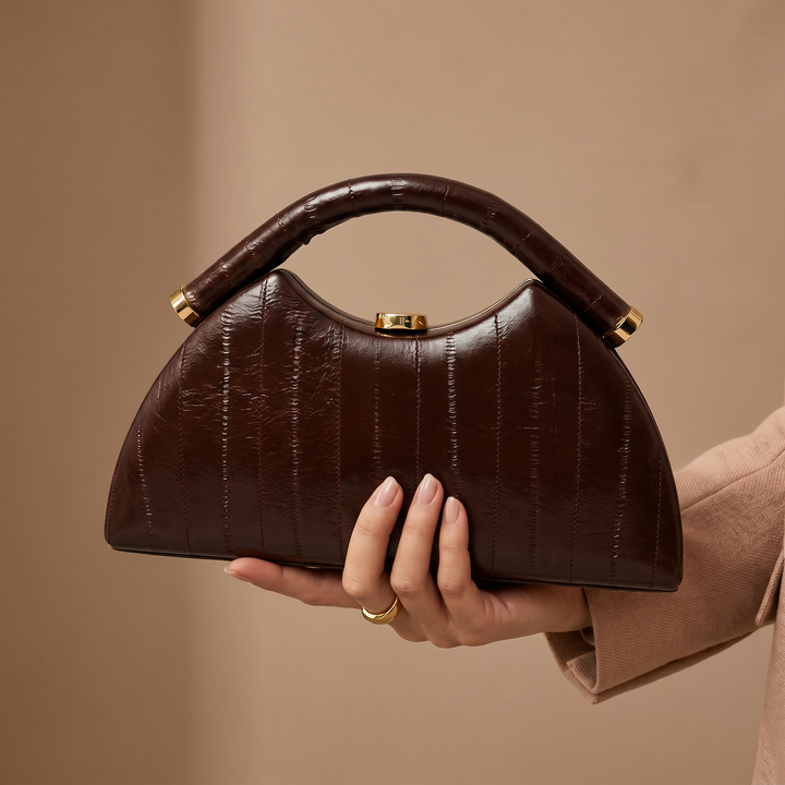 Charlene Structured Handbag