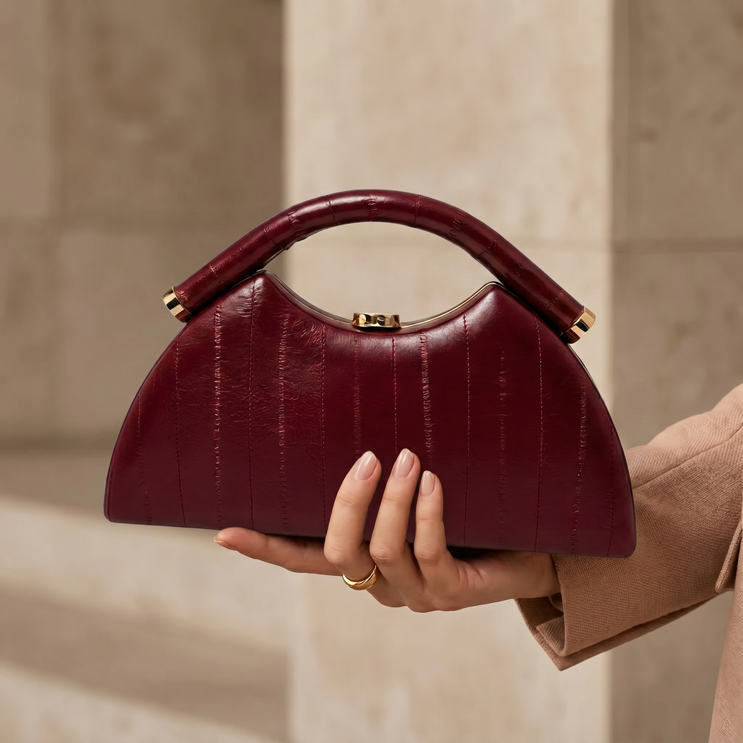 Charlene Structured Handbag