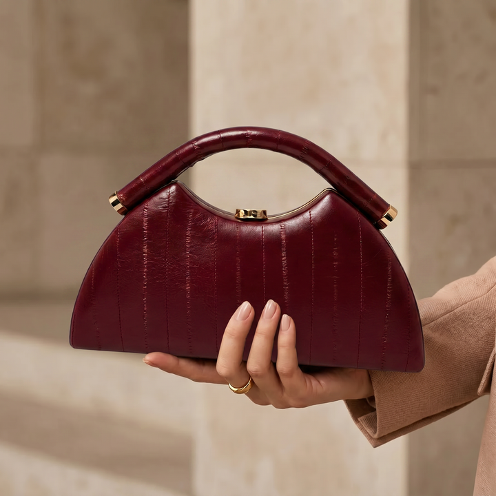 Charlene Structured Handbag