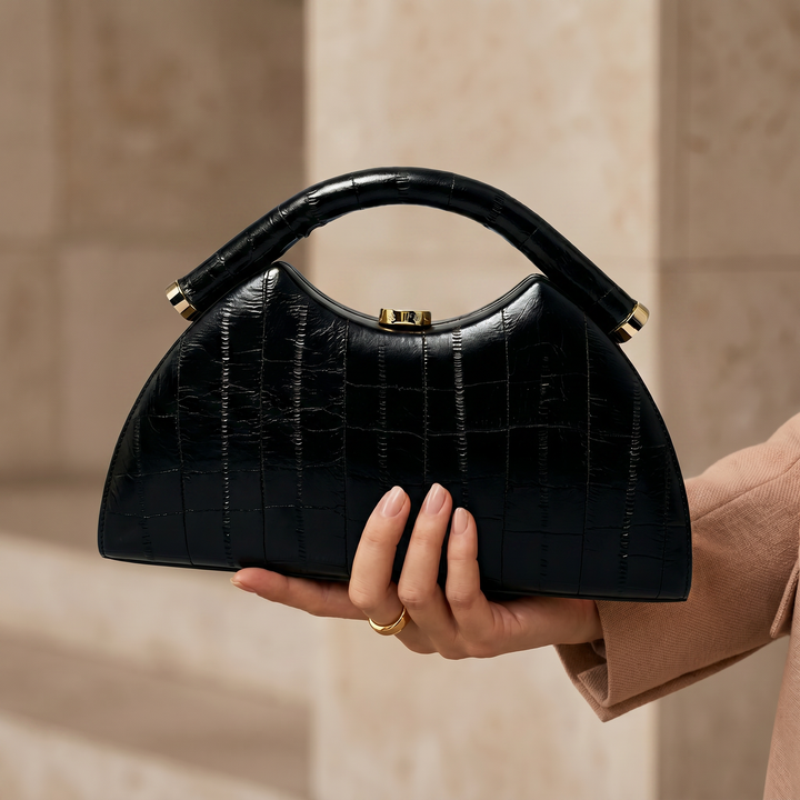 Charlene Structured Handbag