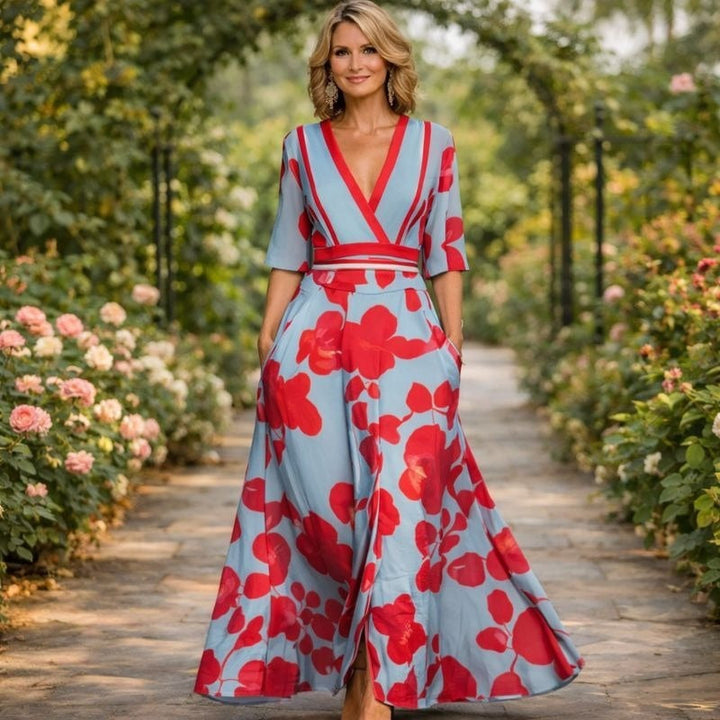 Layla | Elegant Viscose Dress