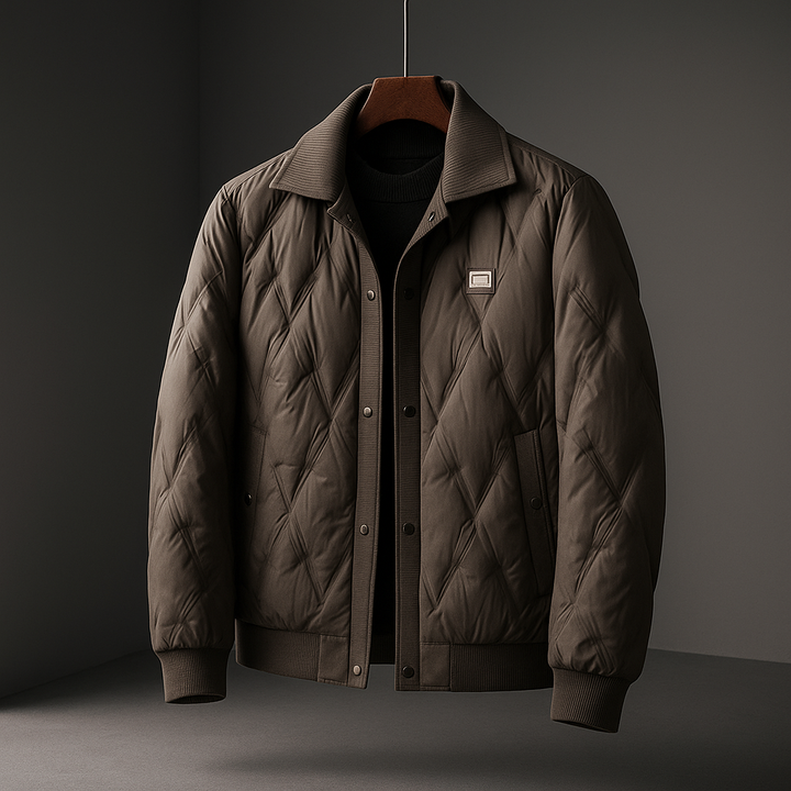 Portofino Quilted Down Jacket