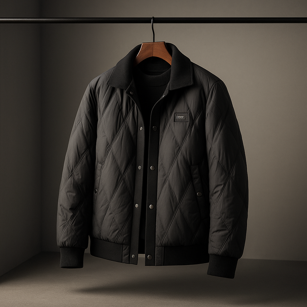 Portofino Quilted Down Jacket