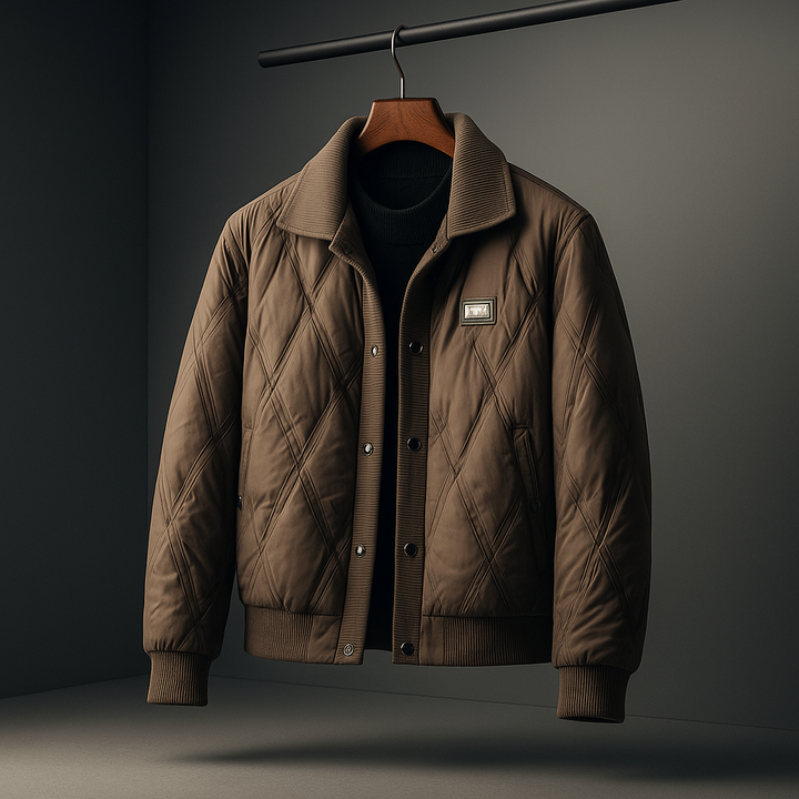 Portofino Quilted Down Jacket