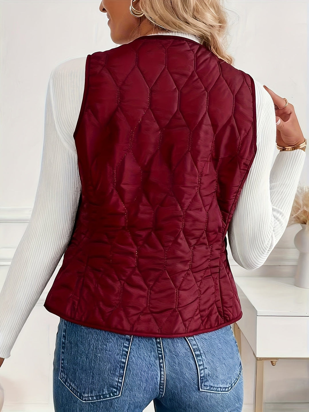Capri Sherpa Vest