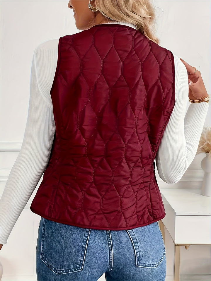 Capri Sherpa Vest