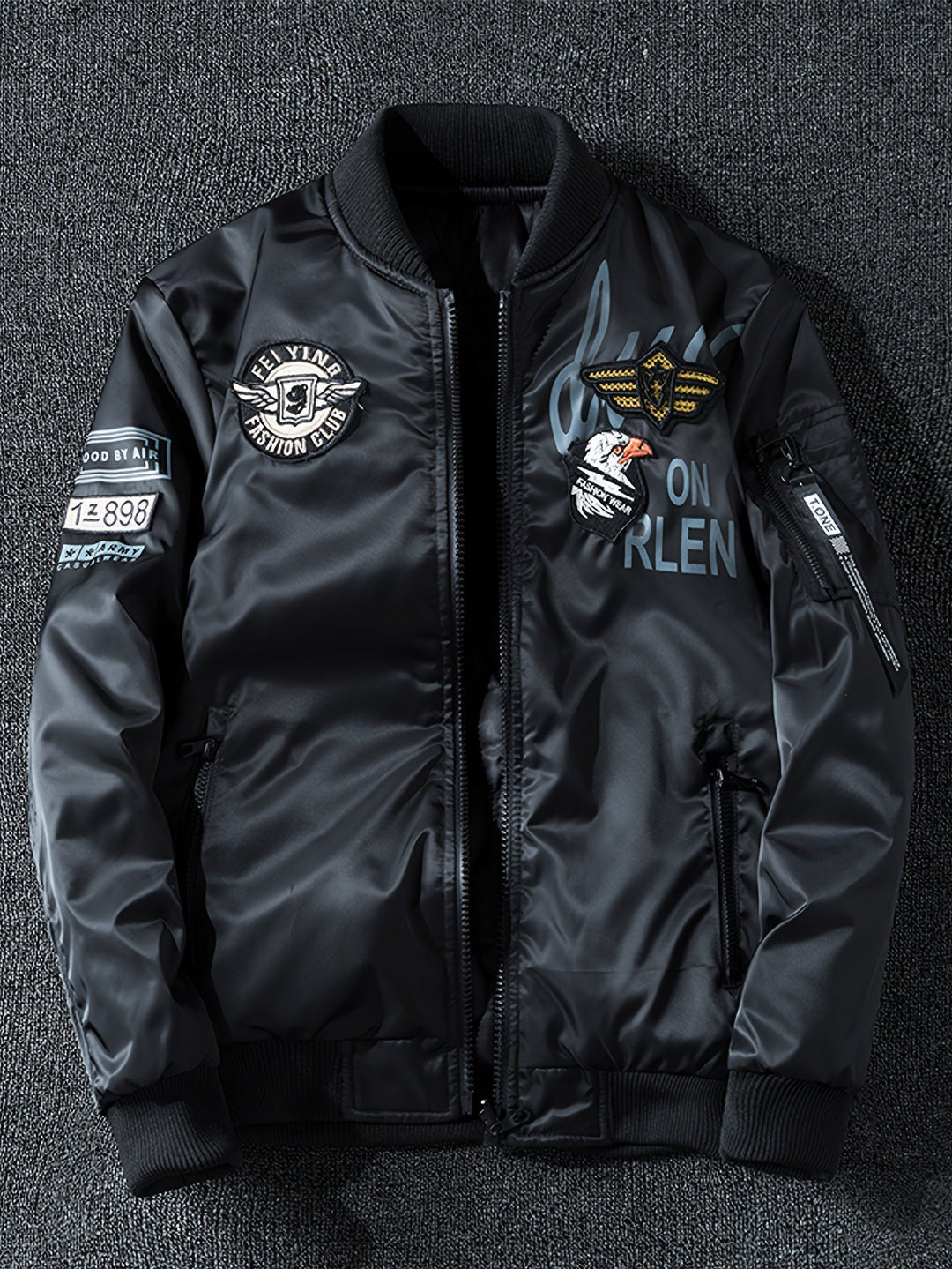 Aero Reversible Bomber Jacket