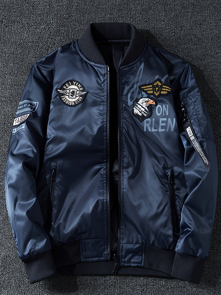 Aero Reversible Bomber Jacket