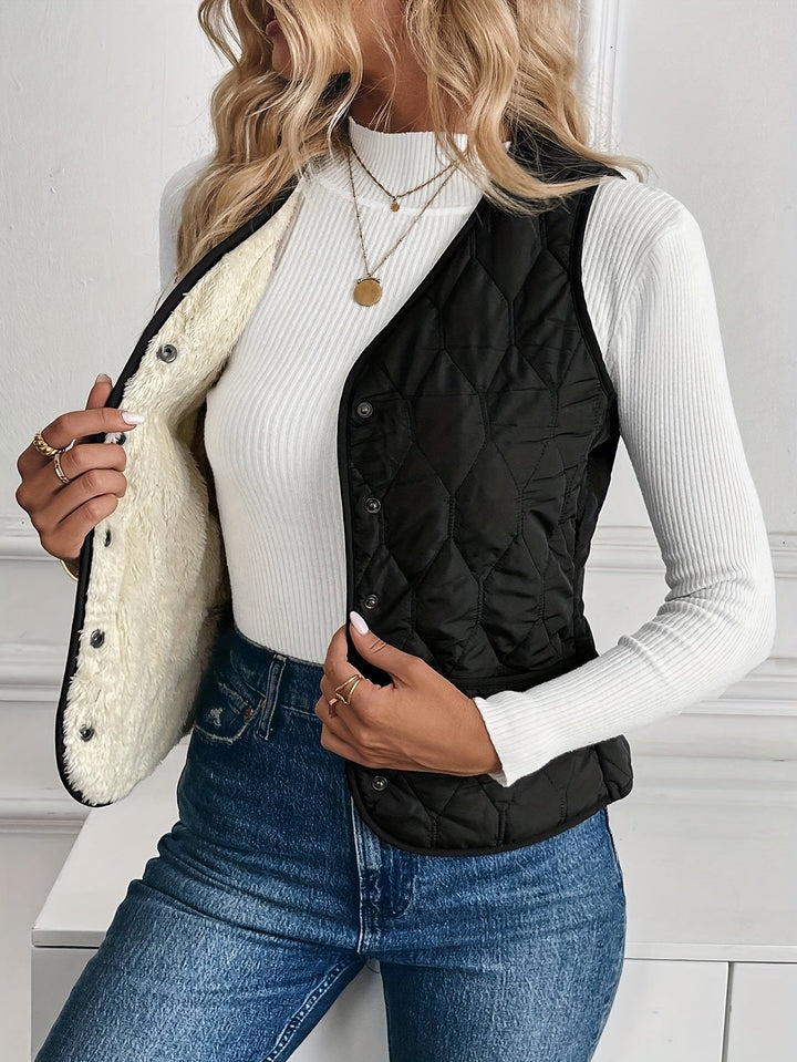 Capri Sherpa Vest