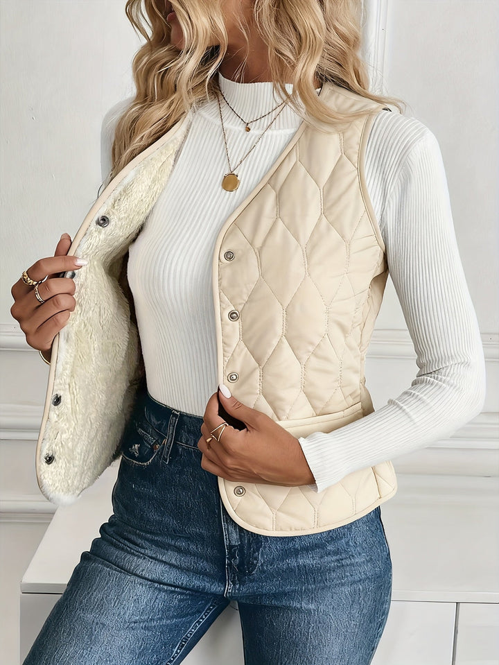 Capri Sherpa Vest