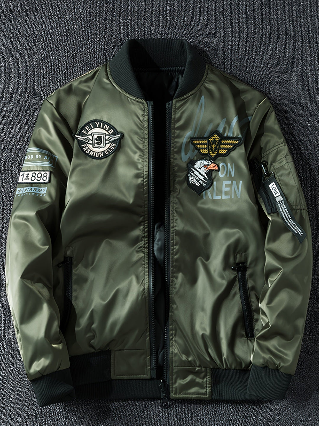Aero Reversible Bomber Jacket