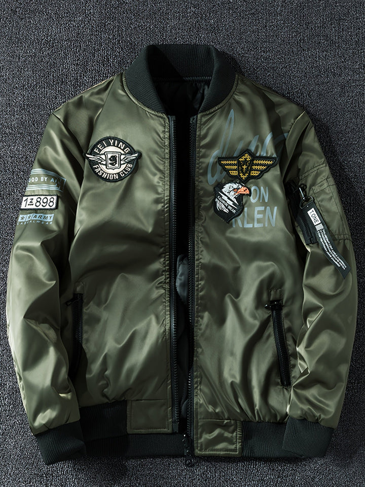 Aero Reversible Bomber Jacket