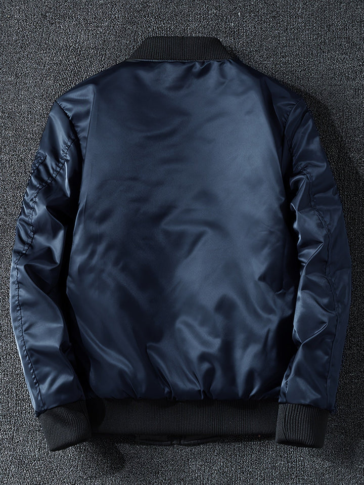 Aero Reversible Bomber Jacket