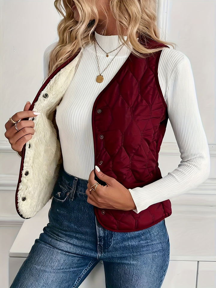 Capri Sherpa Vest