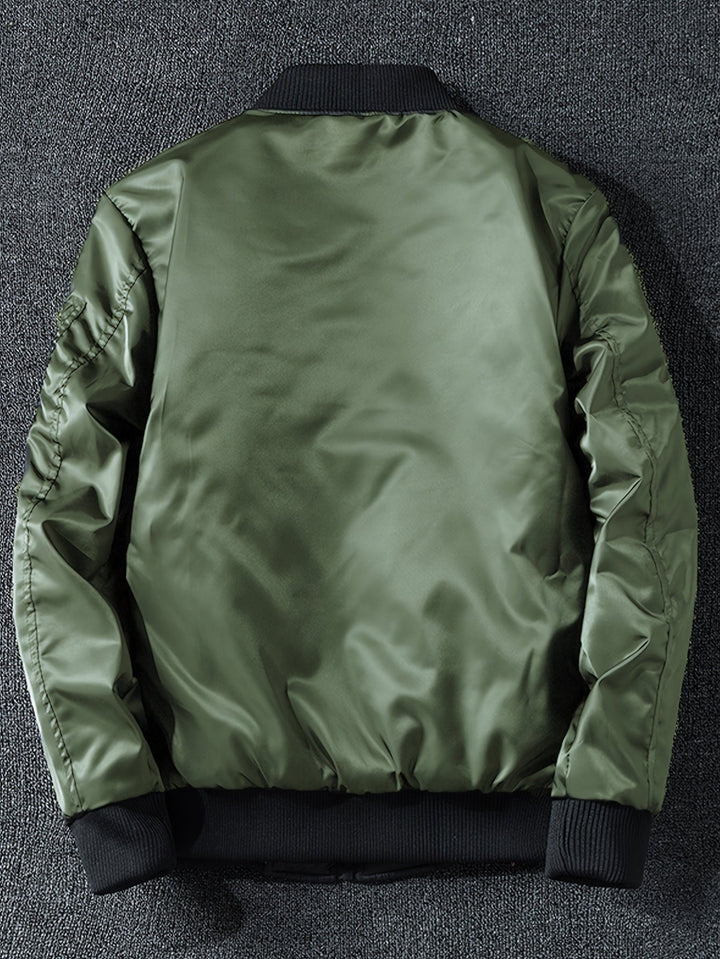 Aero Reversible Bomber Jacket
