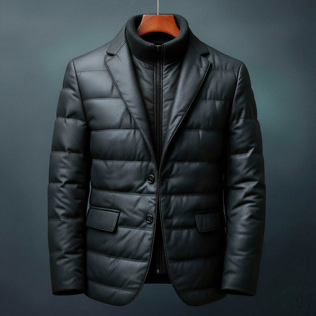 Sterling Quilted Blazer Jacket