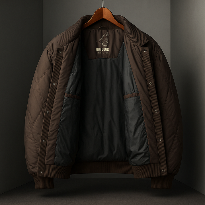 Portofino Quilted Down Jacket