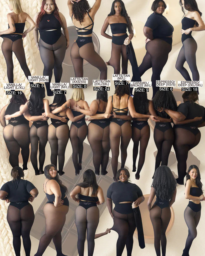 WarmSheer™ Sculpting Fleece Tights