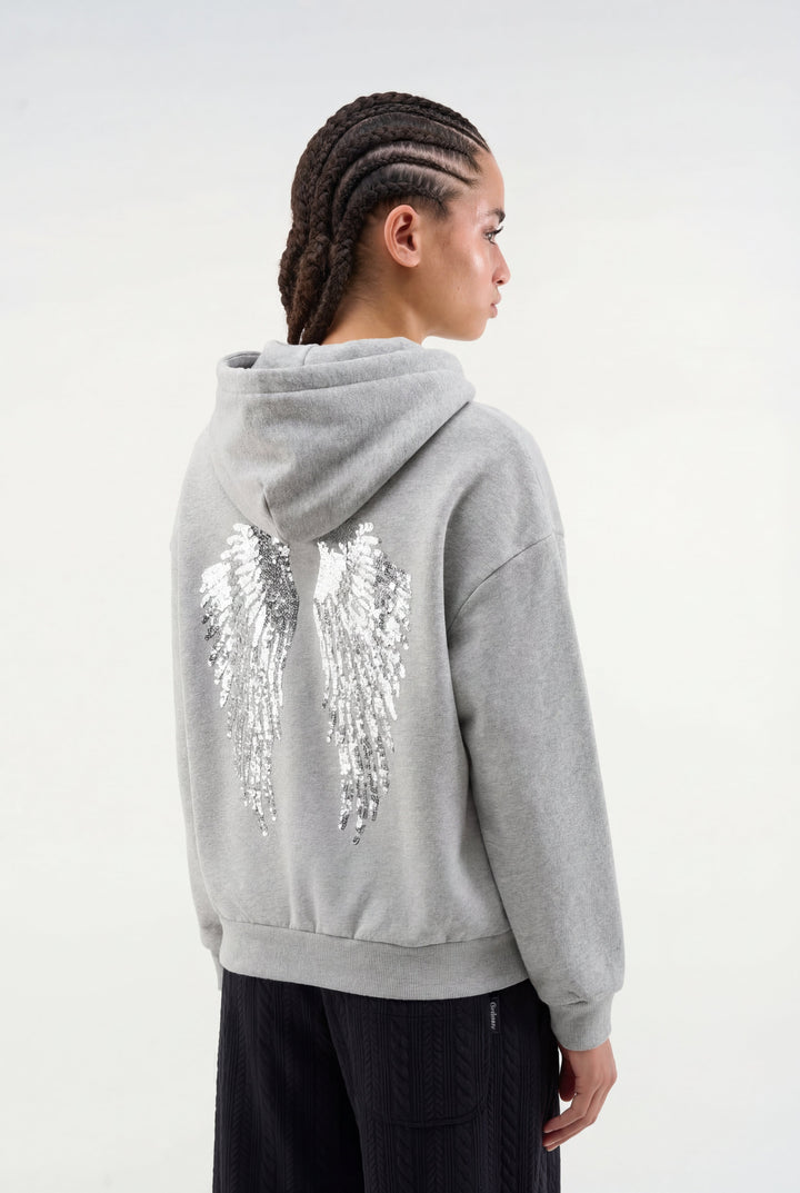 Celestial Wing Hoodie
