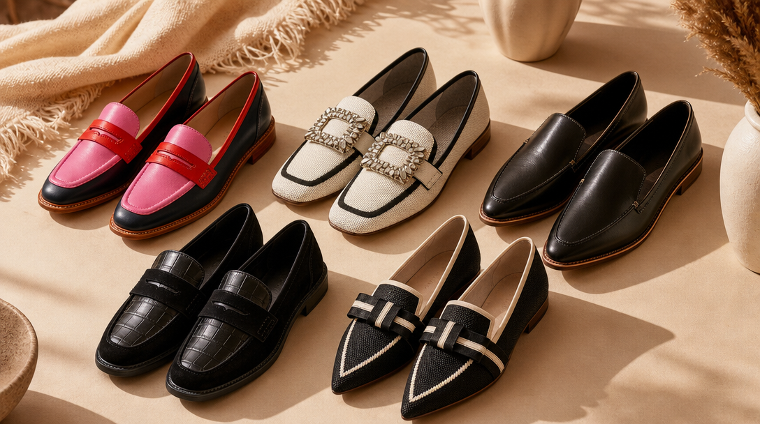 Monaco Lane New Loafers comfort edit