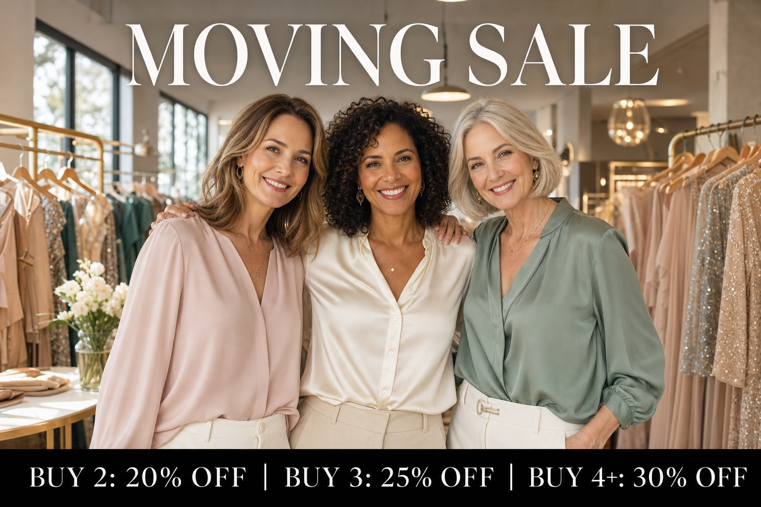 Monaco Lane Moving Sale - wedding guest dresses bundle offer